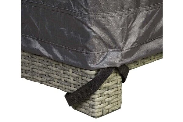 AeroCover Schutzhülle In L-Form Für Lounge Sets, Ripstop-Gewebe, 235 X 235 X 100 X 70 Cm 10 AeroCover Schutzhülle In L-Form Für Lounge Sets, Ripstop-Gewebe, 235 X 235 X 100 X 70 Cm – Bild 10