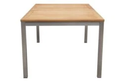 OUTFLEXX Set, Schwarz, 180/240 X 100 Cm, Edelstahl/Teak, Ausziehtisch, 4 Stühle Padded, 2 Multipositionssessel -Beste Gartenmöbel Geschäfte 10 14141.jpg