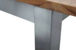 OUTFLEXX Set, Schwarz, 150 X 90 Cm, Edelstahl/Teak, Ausziehtisch, 6 Stühle, 2 Multipositionssessel 19 OUTFLEXX Set, Schwarz, 150 X 90 Cm, Edelstahl/Teak, Ausziehtisch, 6 Stühle, 2 Multipositionssessel -Beste Gartenmöbel Geschäfte 10 14236.jpg