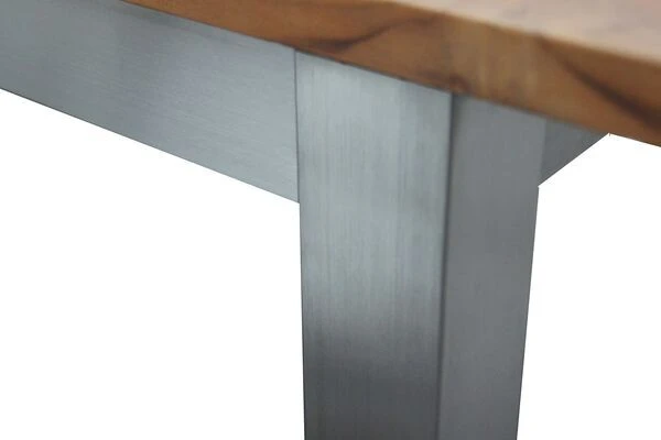 OUTFLEXX Set, Schwarz, 150 X 90 Cm, Edelstahl/Teak, Ausziehtisch, 6 Stühle, 2 Multipositionssessel 10 OUTFLEXX Set, Schwarz, 150 X 90 Cm, Edelstahl/Teak, Ausziehtisch, 6 Stühle, 2 Multipositionssessel – Bild 10