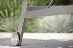 STERN Allround Rollenliege, Silber/taupe, Edelstahl/Textil, 200x71x38 Cm, Verstellbare Rückenlehne 19 STERN Allround Rollenliege, Silber/taupe, Edelstahl/Textil, 200x71x38 Cm, Verstellbare Rückenlehne -Beste Gartenmöbel Geschäfte 10 15897 1.jpg