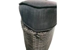 OUTFLEXX Houston Loungebett, Grau, Polyrattan, Doppel-halbrund, Viele Stellmöglichkeiten, Dach Klappbar -Beste Gartenmöbel Geschäfte 10 18543.jpg