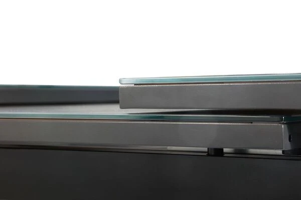 OUTFLEXX Premium Esstischgarnitur, OUTFLEXX® Anthrazit Matt, Alu/Textilene, Tisch 180/240x100cm, 8 Multipositionssessel 10 OUTFLEXX Premium Esstischgarnitur, OUTFLEXX® Anthrazit Matt, Alu/Textilene, Tisch 180/240x100cm, 8 Multipositionssessel – Bild 10