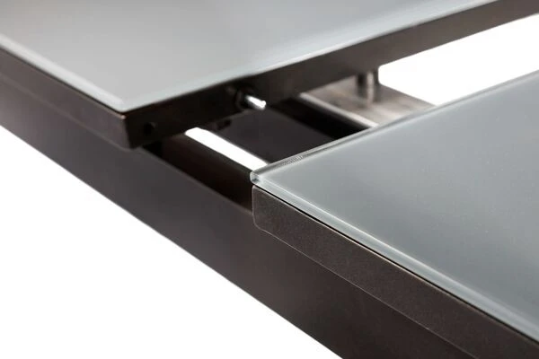 KETTLER BasicPlus Esstischgarnitur, Anthrazit, Alu/Textilene, Tisch 180/240x100cm, 8 Stapelsessel 10 KETTLER BasicPlus Esstischgarnitur, Anthrazit, Alu/Textilene, Tisch 180/240x100cm, 8 Stapelsessel – Bild 10