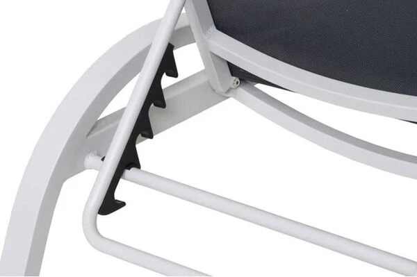 SIENA GARDEN Milos Stapelliege, Aluminium/Ranotex, 194 X 64 X 48 Cm 10 SIENA GARDEN Milos Stapelliege, Aluminium/Ranotex, 194 X 64 X 48 Cm – Bild 10