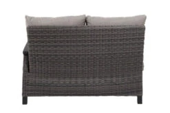 SIENA GARDEN Corido 2-Sitzer Sofa, Charcoal, Alu / Gardino®-Geflecht, 136x83x88 Cm, Armlehne Links 27 SIENA GARDEN Corido 2-Sitzer Sofa, Charcoal, Alu / Gardino®-Geflecht, 136x83x88 Cm, Armlehne Links -Beste Gartenmöbel Geschäfte 10 20190.jpg