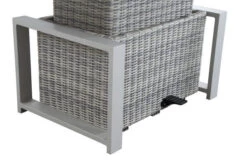 SIENA GARDEN Corido Lifttisch, Ice Grey, Alu / Gardino®-Geflecht, 130x75x47-71 Cm, Stufenlos Verstellbar -Beste Gartenmöbel Geschäfte 10 20208.jpg