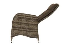 Ploß Rabida Dining Set, Champagner-meliert, Polyrattan, Tisch 180x110 Cm, 6 Sessel -Beste Gartenmöbel Geschäfte 10 21058.jpg