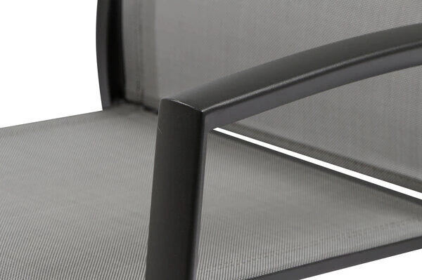 SIENA GARDEN Velia / Sincro Dining Set, Anthrazit/natur-grau, Alu/Ranotex/Keramik, 8 Sessel, Ausziehtisch 205/265 X 103 Cm 10 SIENA GARDEN Velia / Sincro Dining Set, Anthrazit/natur-grau, Alu/Ranotex/Keramik, 8 Sessel, Ausziehtisch 205/265 X 103 Cm – Bild 10