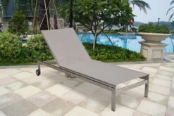 OUTFLEXX Rollliege, Taupe, Edelstahl/Textilene, Verstellbare Rückenlehne, 212x71x36cm 19 OUTFLEXX Rollliege, Taupe, Edelstahl/Textilene, Verstellbare Rückenlehne, 212x71x36cm -Beste Gartenmöbel Geschäfte 10 7100 4.jpg