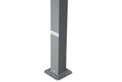 OUTFLEXX Pergola, Anthrazit/creme, Alu/Textil, 300 X 300 X 225 Cm -Beste Gartenmöbel Geschäfte 11 13410.jpg