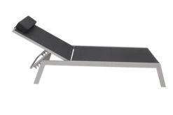 VILLANA 2er-Set Sonnenliegen, Silber/schwarz, Alu/Textil, 198x66x32cm, Mit Beistelltisch 45x45cm 23 VILLANA 2er-Set Sonnenliegen, Silber/schwarz, Alu/Textil, 198x66x32cm, Mit Beistelltisch 45x45cm -Beste Gartenmöbel Geschäfte 11 13886.jpg