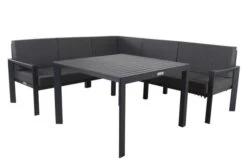 VILLANA Dining-Lounge, Schwarz/grau Meliert, Alu/Polyester, Inkl. Kissen 30 VILLANA Dining-Lounge, Schwarz/grau Meliert, Alu/Polyester, Inkl. Kissen -Beste Gartenmöbel Geschäfte 11 16473.jpg