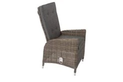 OUTFLEXX Esstischgarnitur, Edelstahl/recyceltes FSC-Teak, Tisch 160x90 Cm, 6 Hochlehner- Diningsessel, A-Gestell 27 OUTFLEXX Esstischgarnitur, Edelstahl/recyceltes FSC-Teak, Tisch 160x90 Cm, 6 Hochlehner- Diningsessel, A-Gestell -Beste Gartenmöbel Geschäfte 11 19375.jpg