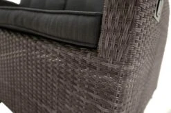 Ploß Rocking Comfort Dining / Lounge 2-Sitzer Sofa, Grau/braun-meliert, Polyrattan, 148x85x112 Cm, Verstellbar 24 Ploß Rocking Comfort Dining / Lounge 2-Sitzer Sofa, Grau/braun-meliert, Polyrattan, 148x85x112 Cm, Verstellbar -Beste Gartenmöbel Geschäfte 12 18206.jpg