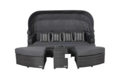 OUTFLEXX Houston Loungebett, Grau, Polyrattan, Doppel-halbrund, Viele Stellmöglichkeiten, Dach Klappbar -Beste Gartenmöbel Geschäfte 12 18543.jpg