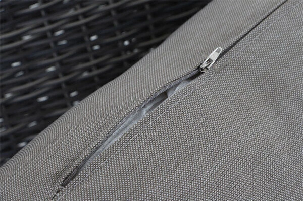 SIENA GARDEN Corido 2-Sitzer Sofa, Charcoal, Alu / Gardino®-Geflecht, 136x83x88 Cm, Armlehne Links 12 SIENA GARDEN Corido 2-Sitzer Sofa, Charcoal, Alu / Gardino®-Geflecht, 136x83x88 Cm, Armlehne Links – Bild 12