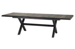 SIENA GARDEN Velia / Sincro Dining Set, Anthrazit/natur-grau, Alu/Ranotex/Keramik, 10 Sessel, Ausziehtisch 205/265 X 103 Cm 31 SIENA GARDEN Velia / Sincro Dining Set, Anthrazit/natur-grau, Alu/Ranotex/Keramik, 10 Sessel, Ausziehtisch 205/265 X 103 Cm -Beste Gartenmöbel Geschäfte 12 21490.jpg