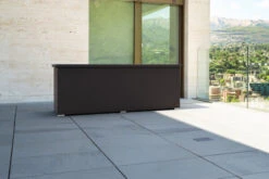 OUTFLEXX Kissenbox, Braun, Polyrattan, 204x94x75cm 20 OUTFLEXX Kissenbox, Braun, Polyrattan, 204x94x75cm -Beste Gartenmöbel Geschäfte 1313 02.jpg