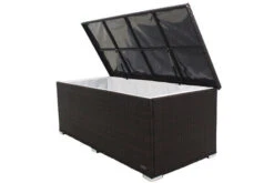 OUTFLEXX Kissenbox, Braun, Polyrattan, 204x94x75cm 13 OUTFLEXX Kissenbox, Braun, Polyrattan, 204x94x75cm -Beste Gartenmöbel Geschäfte 1313 04.jpg