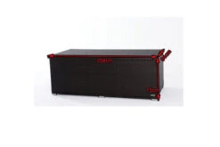 OUTFLEXX Kissenbox, Braun, Polyrattan, 204x94x75cm 15 OUTFLEXX Kissenbox, Braun, Polyrattan, 204x94x75cm -Beste Gartenmöbel Geschäfte 1313 05.jpg