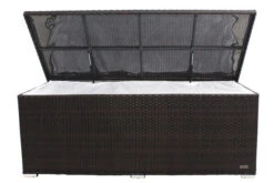 OUTFLEXX Kissenbox, Braun, Polyrattan, 204x94x75cm 17 OUTFLEXX Kissenbox, Braun, Polyrattan, 204x94x75cm -Beste Gartenmöbel Geschäfte 1313 08.jpg