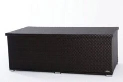 OUTFLEXX Kissenbox, Braun, Polyrattan, 204x94x75cm 14 OUTFLEXX Kissenbox, Braun, Polyrattan, 204x94x75cm -Beste Gartenmöbel Geschäfte 1313 09.jpg