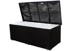 OUTFLEXX Kissenbox, Schwarz, Polyrattan, 204x94x75cm 11 OUTFLEXX Kissenbox, Schwarz, Polyrattan, 204x94x75cm -Beste Gartenmöbel Geschäfte 1316 03.jpg