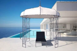 OUTFLEXX Pavillon, Anthrazit/creme, Stahl/Textil, 300 X 300 X 300 Cm -Beste Gartenmöbel Geschäfte 13419 2 CGI.jpg