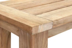 OUTFLEXX Sitzbank, Natur, Recyceltes SLVK-Teakholz, 150 X 40 X 45 Cm 15 OUTFLEXX Sitzbank, Natur, Recyceltes SLVK-Teakholz, 150 X 40 X 45 Cm -Beste Gartenmöbel Geschäfte 13424 2 8.jpg