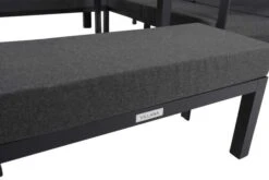 VILLANA Dining-Lounge, Schwarz/grau Meliert, Alu/Polyester, Inkl. Kissen 32 VILLANA Dining-Lounge, Schwarz/grau Meliert, Alu/Polyester, Inkl. Kissen -Beste Gartenmöbel Geschäfte 13 16473.jpg