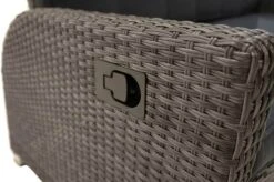 Ploß Rocking Comfort Dining / Lounge 2-Sitzer Sofa, Grau/braun-meliert, Polyrattan, 148x85x112 Cm, Verstellbar 25 Ploß Rocking Comfort Dining / Lounge 2-Sitzer Sofa, Grau/braun-meliert, Polyrattan, 148x85x112 Cm, Verstellbar -Beste Gartenmöbel Geschäfte 13 18206.jpg