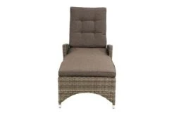 Ploß Rabida Comfort Rollliege, Champagner-meliert, Polyrattan, 198x68x44cm, Verstellbar, Hohe Sitzhöhe -Beste Gartenmöbel Geschäfte 13 20165.jpg