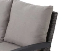 SIENA GARDEN Corido 2-Sitzer Sofa, Charcoal, Alu / Gardino®-Geflecht, 136x83x88 Cm, Armlehne Links 30 SIENA GARDEN Corido 2-Sitzer Sofa, Charcoal, Alu / Gardino®-Geflecht, 136x83x88 Cm, Armlehne Links -Beste Gartenmöbel Geschäfte 13 20190.jpg