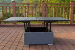 OUTFLEXX Loungetisch, Flanelle, Alu/Sunbrella, 78/157 X 78 X 37/64 Cm, Höhenverstellbar 32 OUTFLEXX Loungetisch, Flanelle, Alu/Sunbrella, 78/157 X 78 X 37/64 Cm, Höhenverstellbar -Beste Gartenmöbel Geschäfte 13 21011.jpg