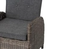 OUTFLEXX Esstischgarnitur, Edelstahl/recyceltes FSC-Teak, Tisch 160x90 Cm, 6 Hochlehner- Diningsessel, A-Gestell 30 OUTFLEXX Esstischgarnitur, Edelstahl/recyceltes FSC-Teak, Tisch 160x90 Cm, 6 Hochlehner- Diningsessel, A-Gestell -Beste Gartenmöbel Geschäfte 14 19375.jpg