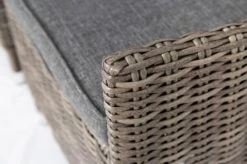 OUTFLEXX Esstischgarnitur, Edelstahl/recyceltes FSC-Teak, Tisch 160x90 Cm, 6 Hochlehner- Diningsessel, A-Gestell 31 OUTFLEXX Esstischgarnitur, Edelstahl/recyceltes FSC-Teak, Tisch 160x90 Cm, 6 Hochlehner- Diningsessel, A-Gestell -Beste Gartenmöbel Geschäfte 15 19375.jpg