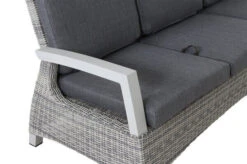 SIENA GARDEN Corido 3-Sitzer Sofa, Ice Grey, Alu / Gardino®-Geflecht, 206x87x103 Cm, Verstellb. Rückenlehnen -Beste Gartenmöbel Geschäfte 15 20197.jpg