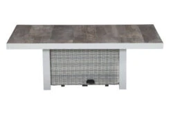 SIENA GARDEN Corido Lifttisch, Ice Grey, Alu / Gardino®-Geflecht, 130x75x47-71 Cm, Stufenlos Verstellbar -Beste Gartenmöbel Geschäfte 15 20208.jpg