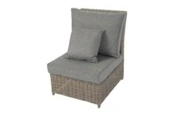 OUTFLEXX Dining Set, Grau, Polyrattan, 4tlg, 5-6 Personen, Inkl. Polster Und Kissen -Beste Gartenmöbel Geschäfte 15 20661.jpg