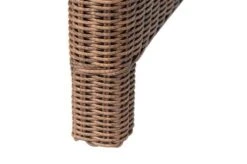 OUTFLEXX Dining Tisch, Hellbraun, Polyrattan, 200 X 95 Cm, Tischplatte Spraystone, 6mm -Beste Gartenmöbel Geschäfte 15 20676.jpg