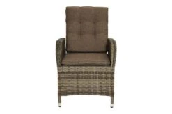 Ploß Rabida Dining Set, Champagner-meliert, Polyrattan, Tisch 180x110 Cm, 6 Sessel -Beste Gartenmöbel Geschäfte 15 21058.jpg