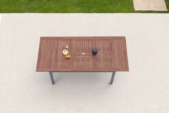 VILLANA Ausziehtisch, FSC-Akazienholz / Aluminium, Silber,150/200 X 90 X 74 Cm 12 VILLANA Ausziehtisch, FSC-Akazienholz / Aluminium, Silber,150/200 X 90 X 74 Cm -Beste Gartenmöbel Geschäfte 16456 3 CGI.jpg