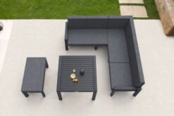 VILLANA Dining-Lounge, Schwarz/grau Meliert, Alu/Polyester, Inkl. Kissen 19 VILLANA Dining-Lounge, Schwarz/grau Meliert, Alu/Polyester, Inkl. Kissen -Beste Gartenmöbel Geschäfte 16473 3 CGI.jpg