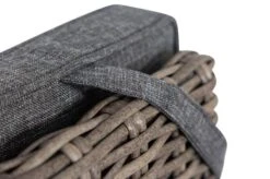 OUTFLEXX Esstischgarnitur, Edelstahl/recyceltes FSC-Teak, Tisch 160x90 Cm, 6 Hochlehner- Diningsessel, A-Gestell 32 OUTFLEXX Esstischgarnitur, Edelstahl/recyceltes FSC-Teak, Tisch 160x90 Cm, 6 Hochlehner- Diningsessel, A-Gestell -Beste Gartenmöbel Geschäfte 16 19375.jpg