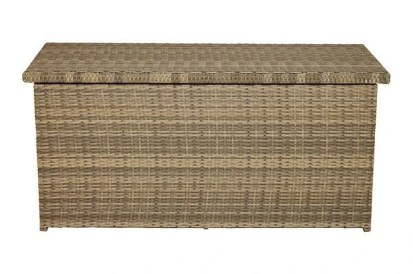 Ploß Rabida Kissenbox, Champagner-meliert, Polyrattan, 145x58x73 Cm, Inkl. Inlay 16 Ploß Rabida Kissenbox, Champagner-meliert, Polyrattan, 145x58x73 Cm, Inkl. Inlay – Bild 16