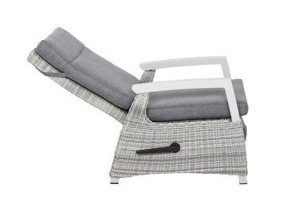 SIENA GARDEN Corido Relaxsessel, Ice Grey, Alu / Gardino®-Geflecht, 73x87x103 Cm, Verstellbar 16 SIENA GARDEN Corido Relaxsessel, Ice Grey, Alu / Gardino®-Geflecht, 73x87x103 Cm, Verstellbar – Bild 16