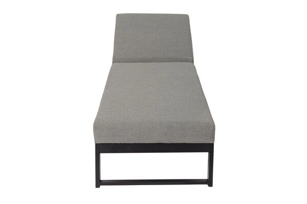 OUTFLEXX Allure Sonnenliege, Flanelle, Alu/Sunbrella, 211 X 74 X 44,5 Cm, Verstellbare Kopfstütze 16 OUTFLEXX Allure Sonnenliege, Flanelle, Alu/Sunbrella, 211 X 74 X 44,5 Cm, Verstellbare Kopfstütze – Bild 16