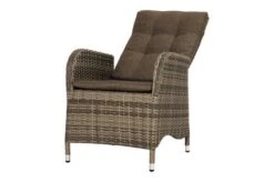 Ploß Rabida Dining Set, Champagner-meliert, Polyrattan, Tisch 180x110 Cm, 6 Sessel -Beste Gartenmöbel Geschäfte 16 21058.jpg