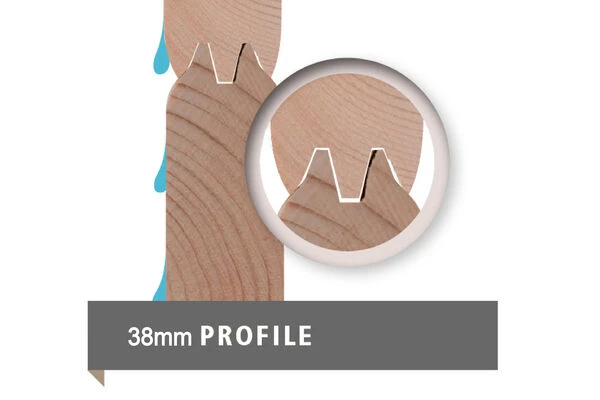 OUTFLEXX Esstischgarnitur, Edelstahl / FSC-Teak, Tisch 180 X 90 Cm, 6 Freischwinger Padded, Silber 9 OUTFLEXX Esstischgarnitur, Edelstahl / FSC-Teak, Tisch 180 X 90 Cm, 6 Freischwinger Padded, Silber – Bild 9